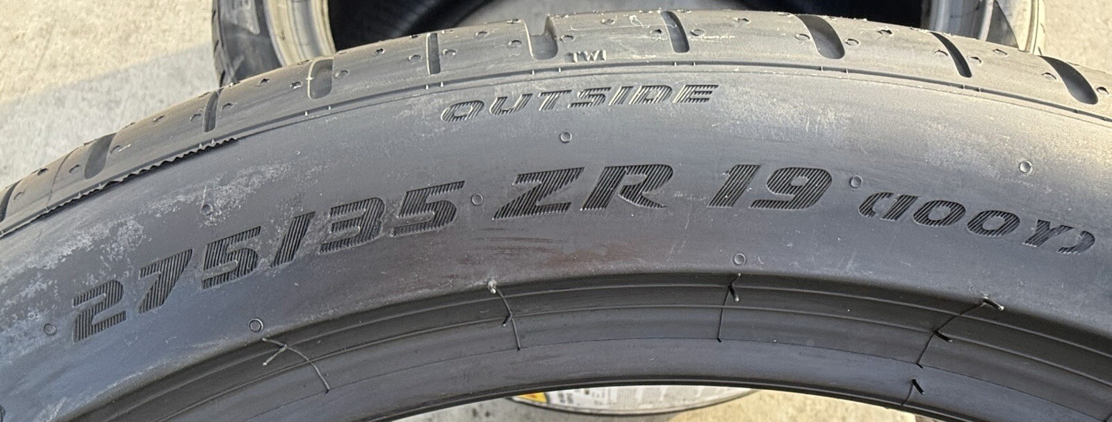 TWO NEW 275/35ZR19 Pirelli P Zero Corsa PZC4 Tires Like Michelin Cup 2 2753519