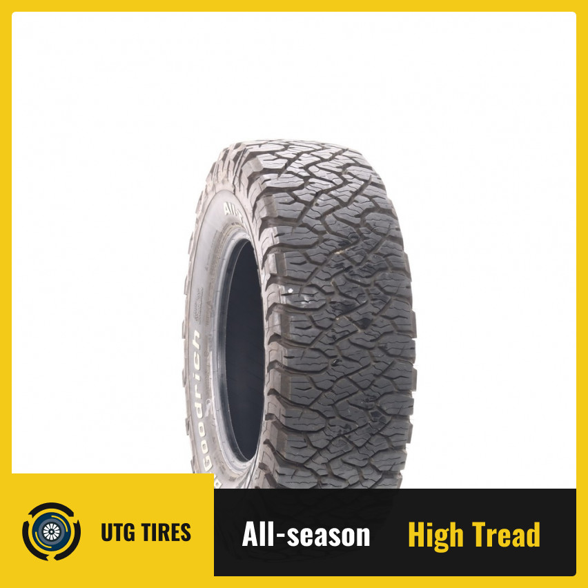 Used LT 275/70R17 BFGoodrich All-Terrain T/A KO3 124/121S – 14/32