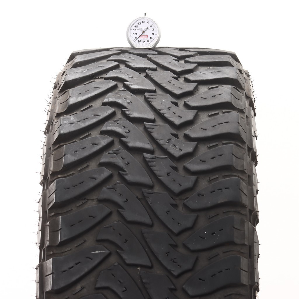 Used LT 295/65R20 Toyo Open Country MT 129/126P – 8.5/32