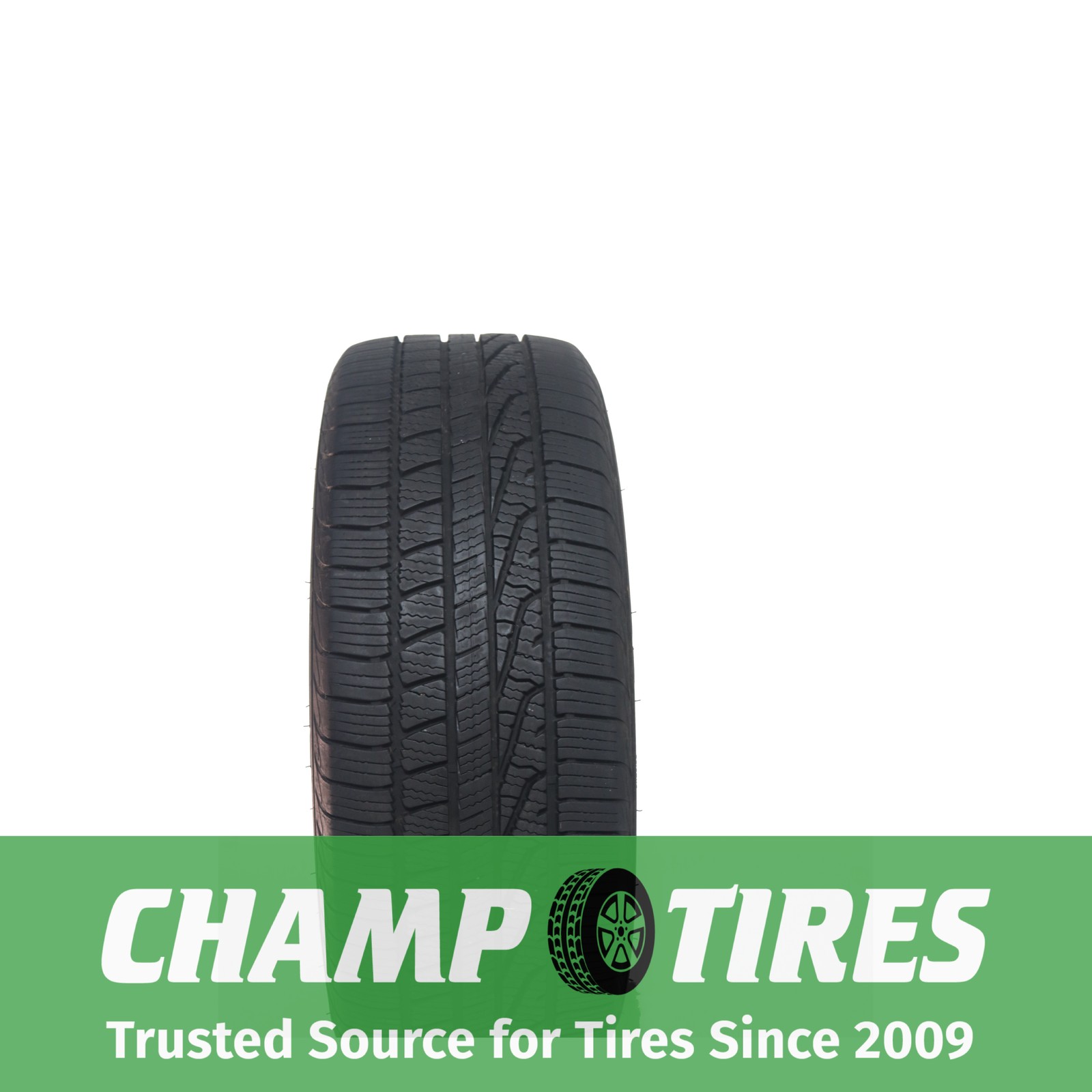 P245/45R18 Goodyear Assurance WeatherReady 100 V Used 9/32nds