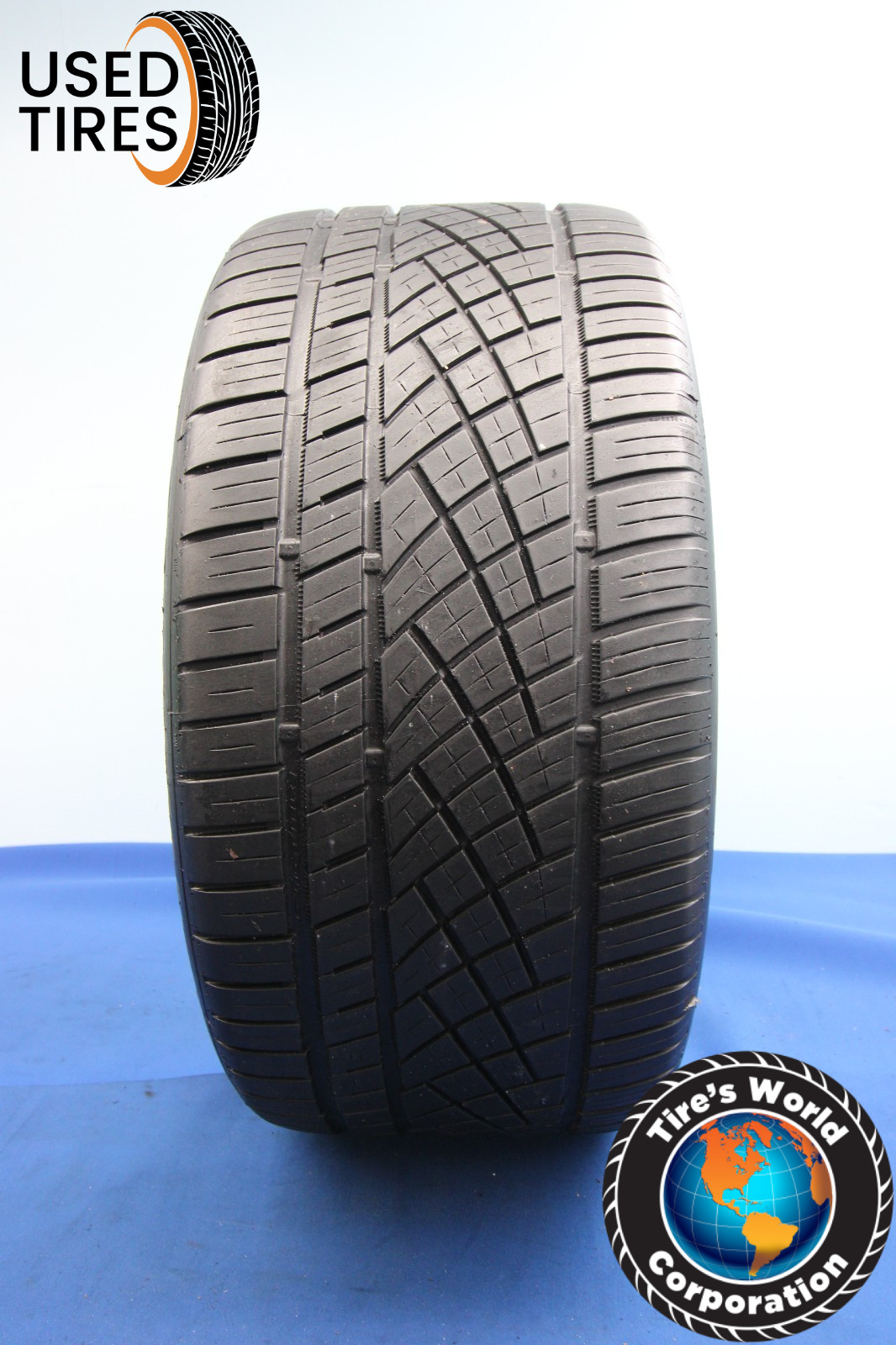 1 Used Continental ExtremeContact DWS 06 Plus 315/35ZR22 315/35/22 3153522 111Y