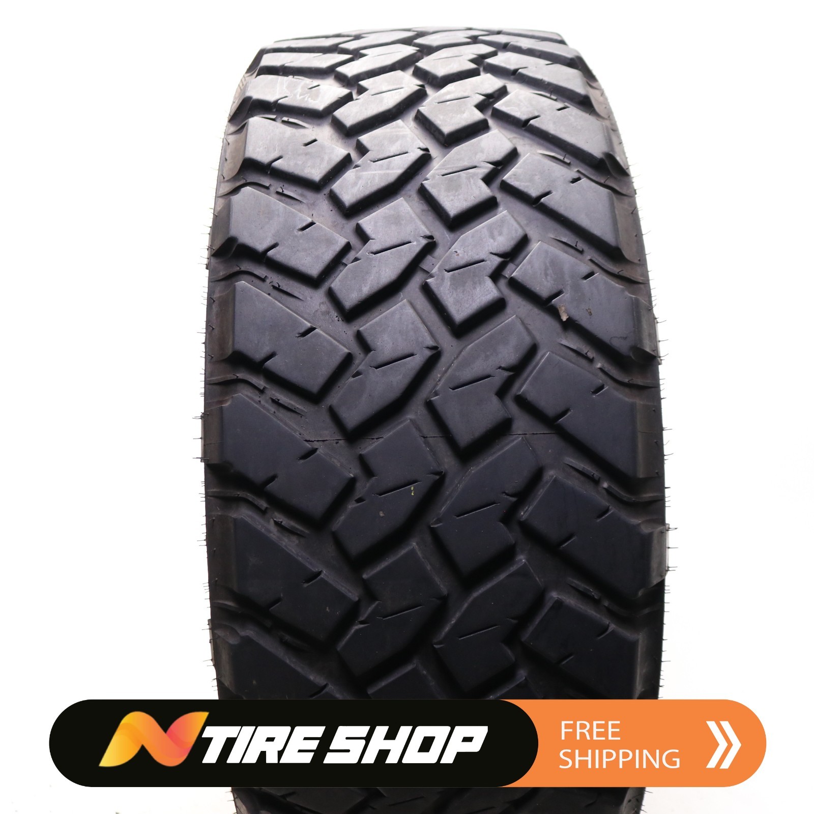 Used LT 285/60R20 Nitto Trail Grappler M/T – 125/122Q – 12/32 No Repairs