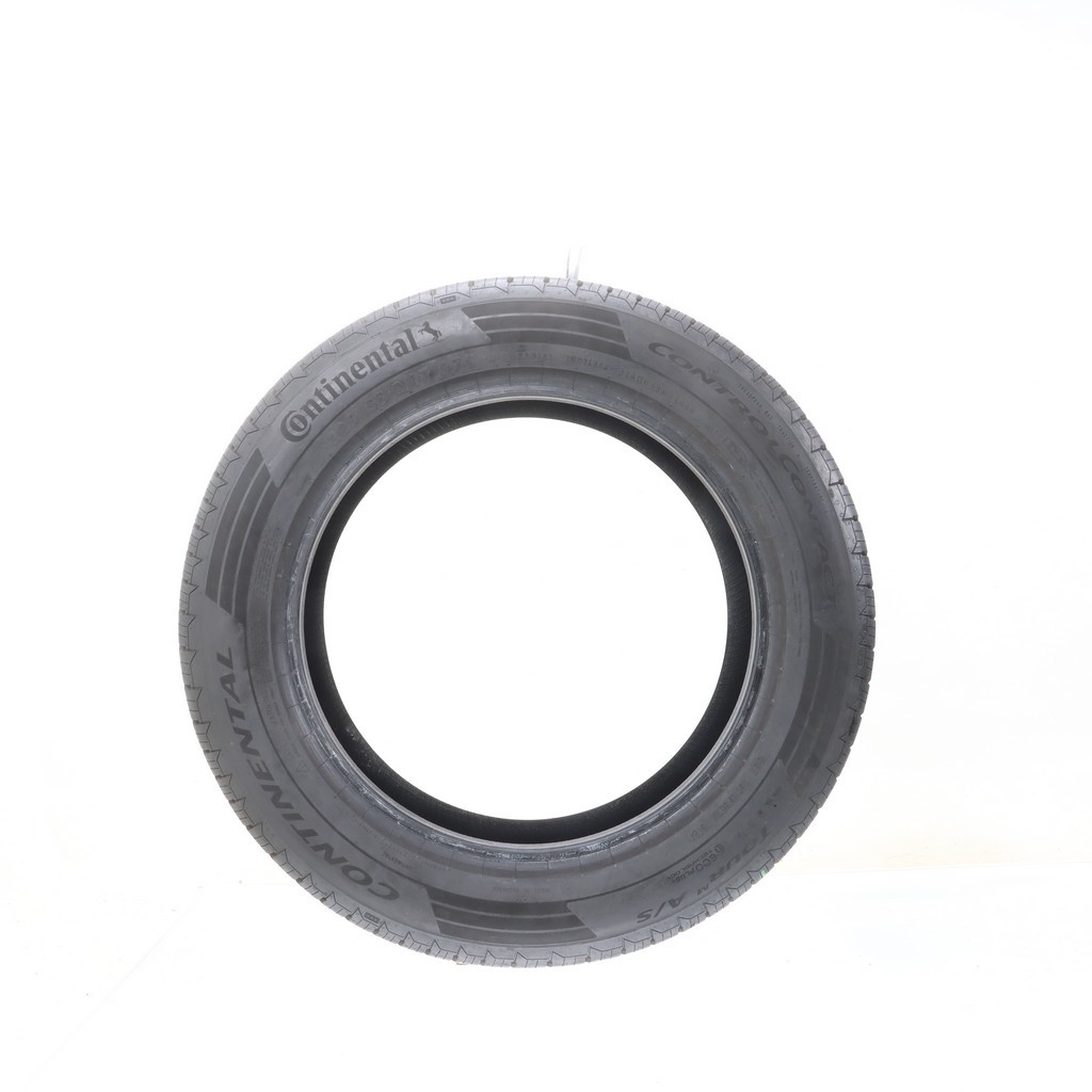 Set of (4) Used 225/55R17 Continental ControlContact Tour M A/S EV 97H – 9-10/32
