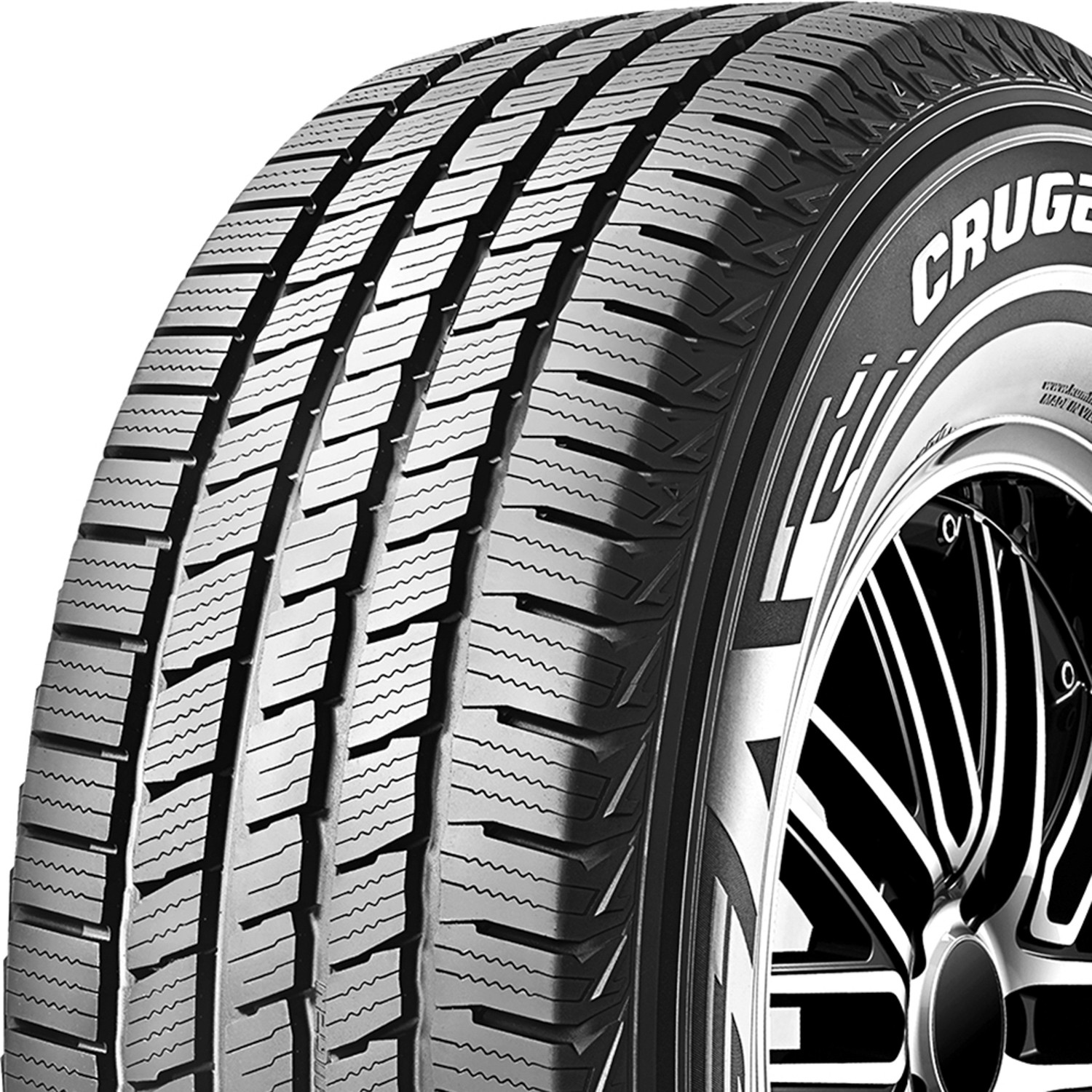 4 Tires Kumho Crugen HT51 265/50R20 111T XL All Weather