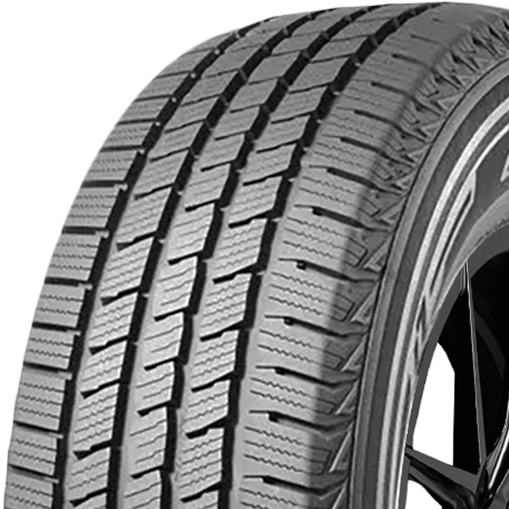 275/55R20 Kumho Crugen HT55 111T SL Black Wall Tire