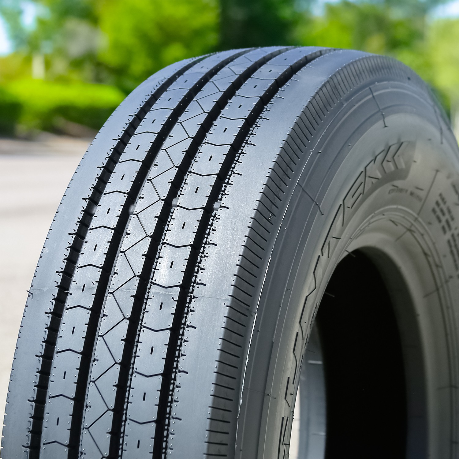 2 Tires Suntek HD Trail + All Steel ST 235/80R16 Load H 16 Ply Trailer