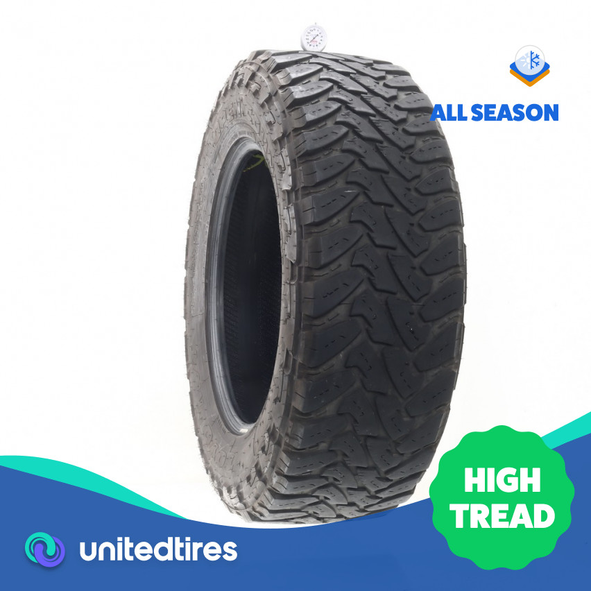 Used LT 295/65R20 Toyo Open Country MT 129/126P – 8.5/32