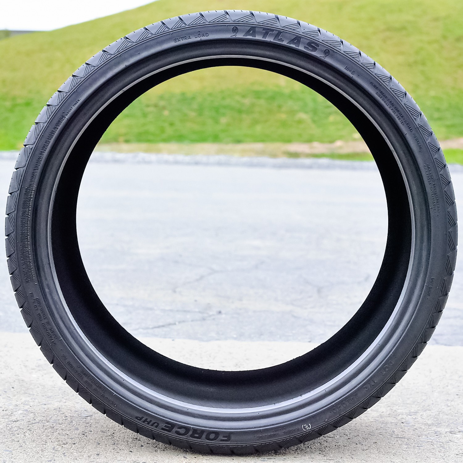 4 Tires Atlas Force UHP 295/30R22 103V XL AS A/S Performance Tire