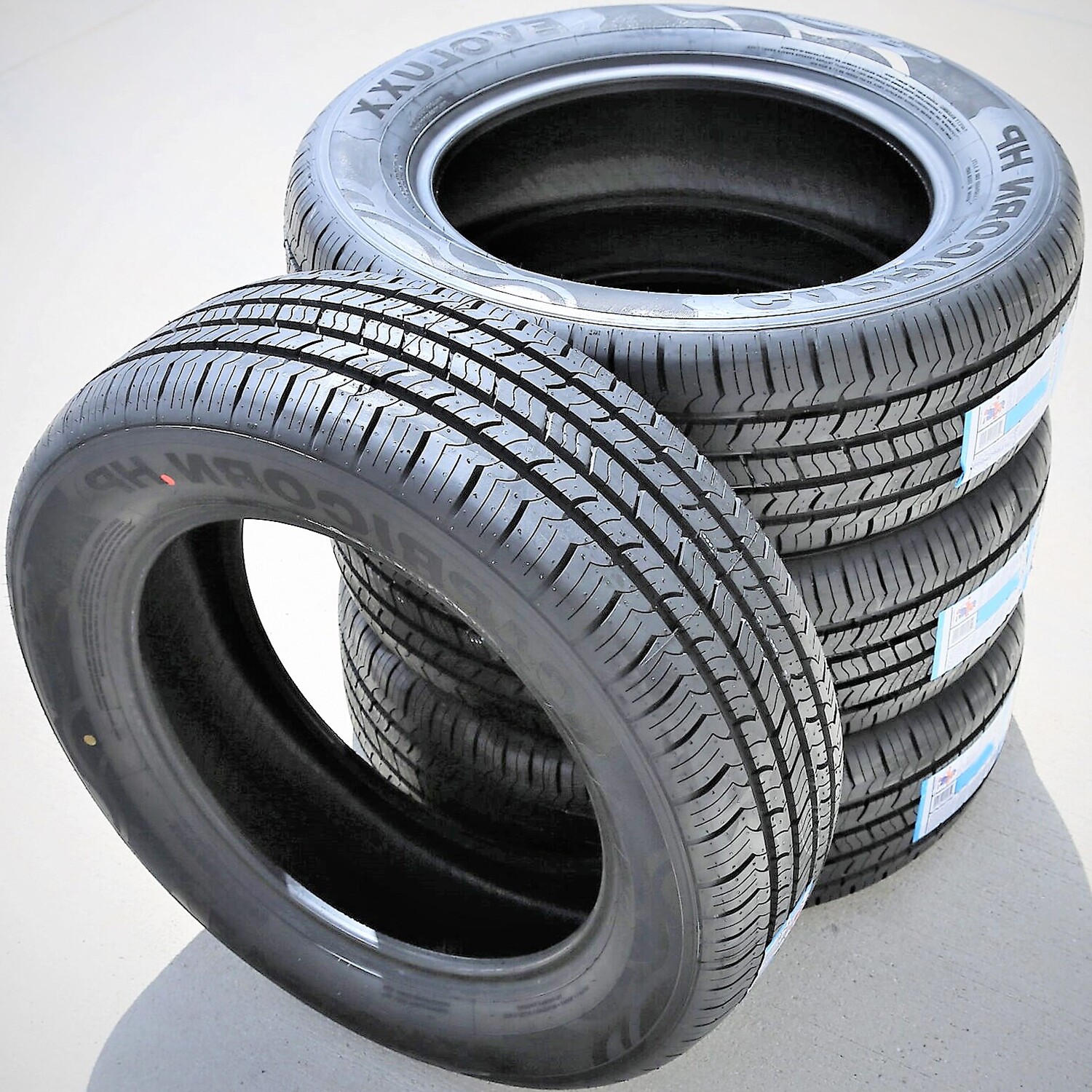 4 Tires 215/65R15 Evoluxx Capricorn HP AS A/S Performance 100H XL