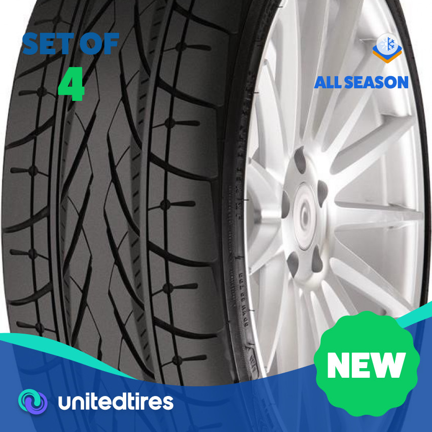 Set of (4) New P 185/55R16 Forceum Hexa-R 83V
