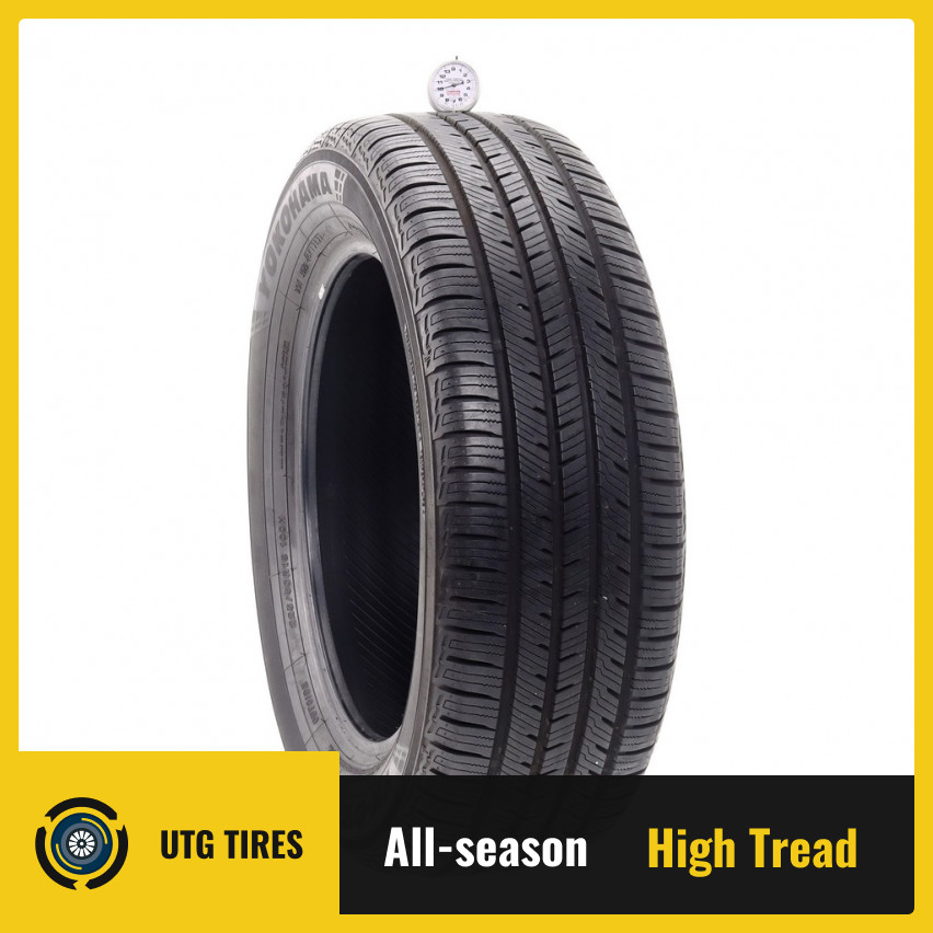 Used 225/60R18 Yokohama YK-CTX 100H – 10/32