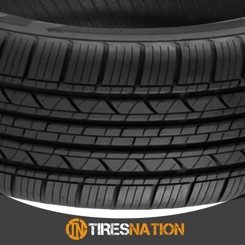 (1) New Milestar MS932 Sport 255/35R20XL 97W Tires