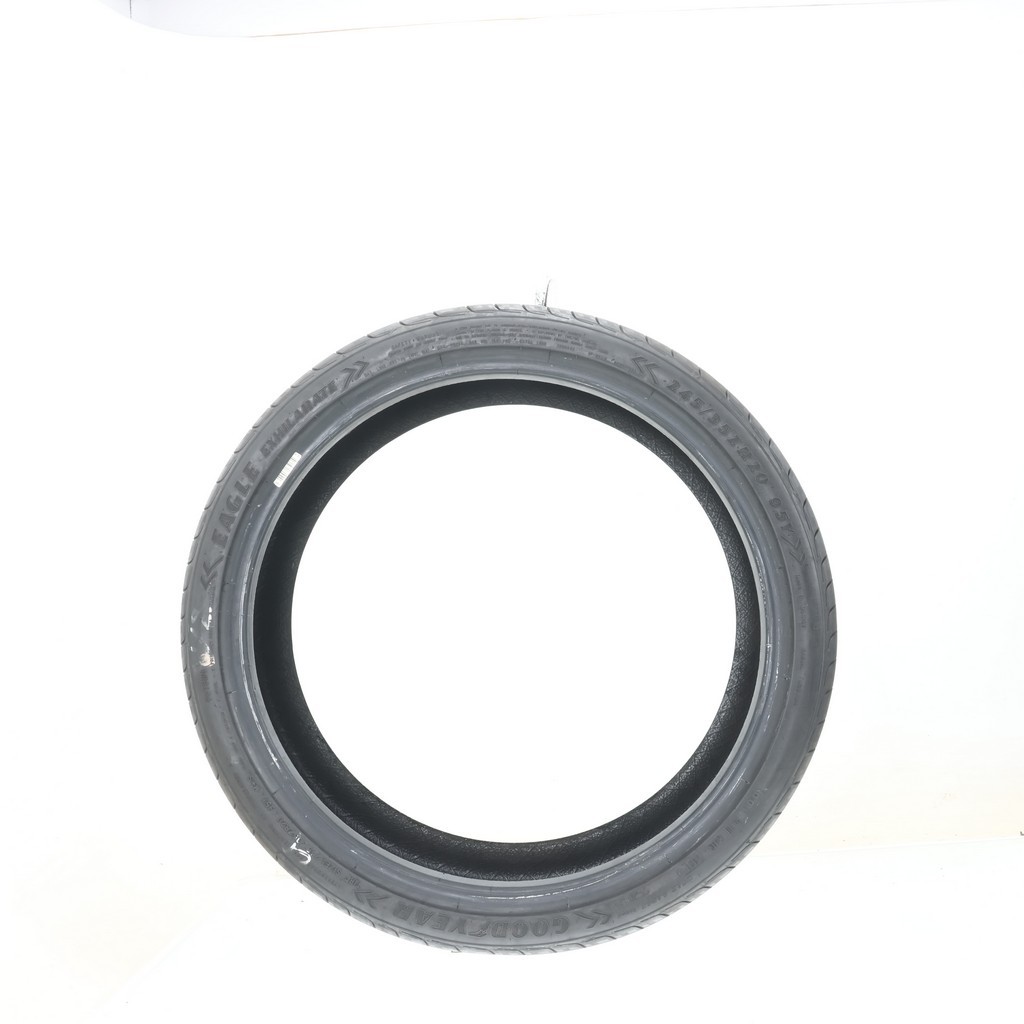 Used 245/35ZR20 Goodyear Eagle Exhilarate 95Y – 8.5/32