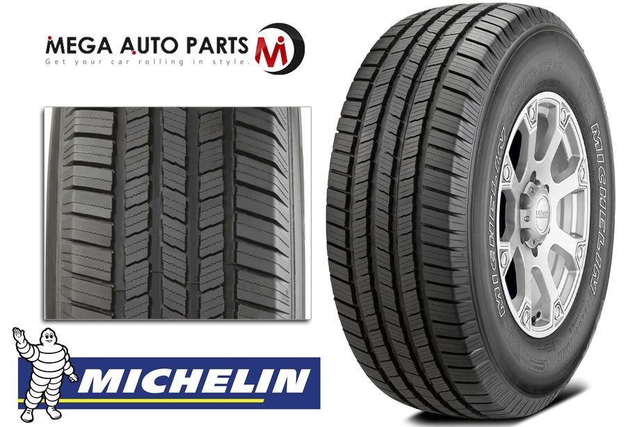 1 Michelin Defender LTX M/S 31x11x15 109R All Season WL Tire 50000 Mile Warranty