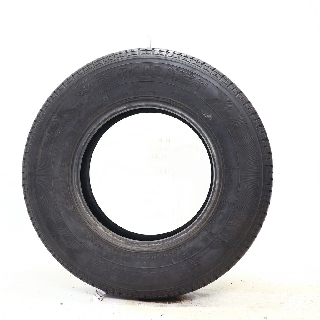 Used ST 225/75R15 Trailer King II ST Radial 117/112L – 8.5/32