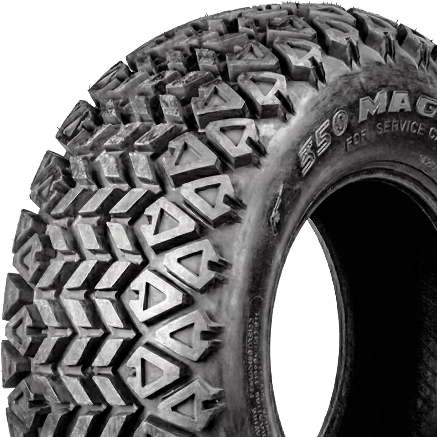 2 Tires OTR 350 Mag 25×10.00-12 25×10-12 25x10x12 98A3 6 Ply AT A/T ATV UTV