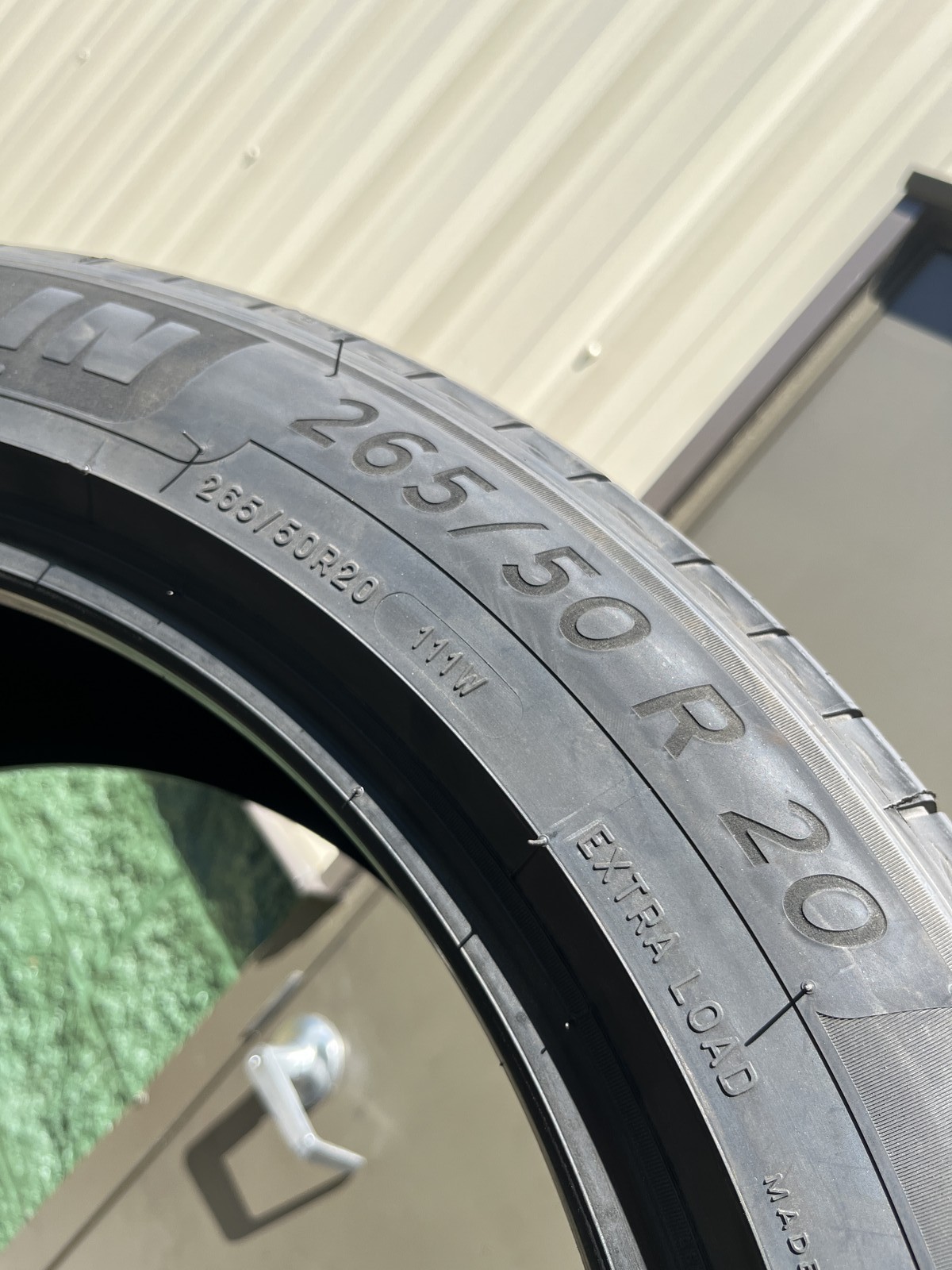 Set Of 4 Tires New Michelin Primacy Tour A/S GOE 265/50R20 111W DOT.4525 9.25/32