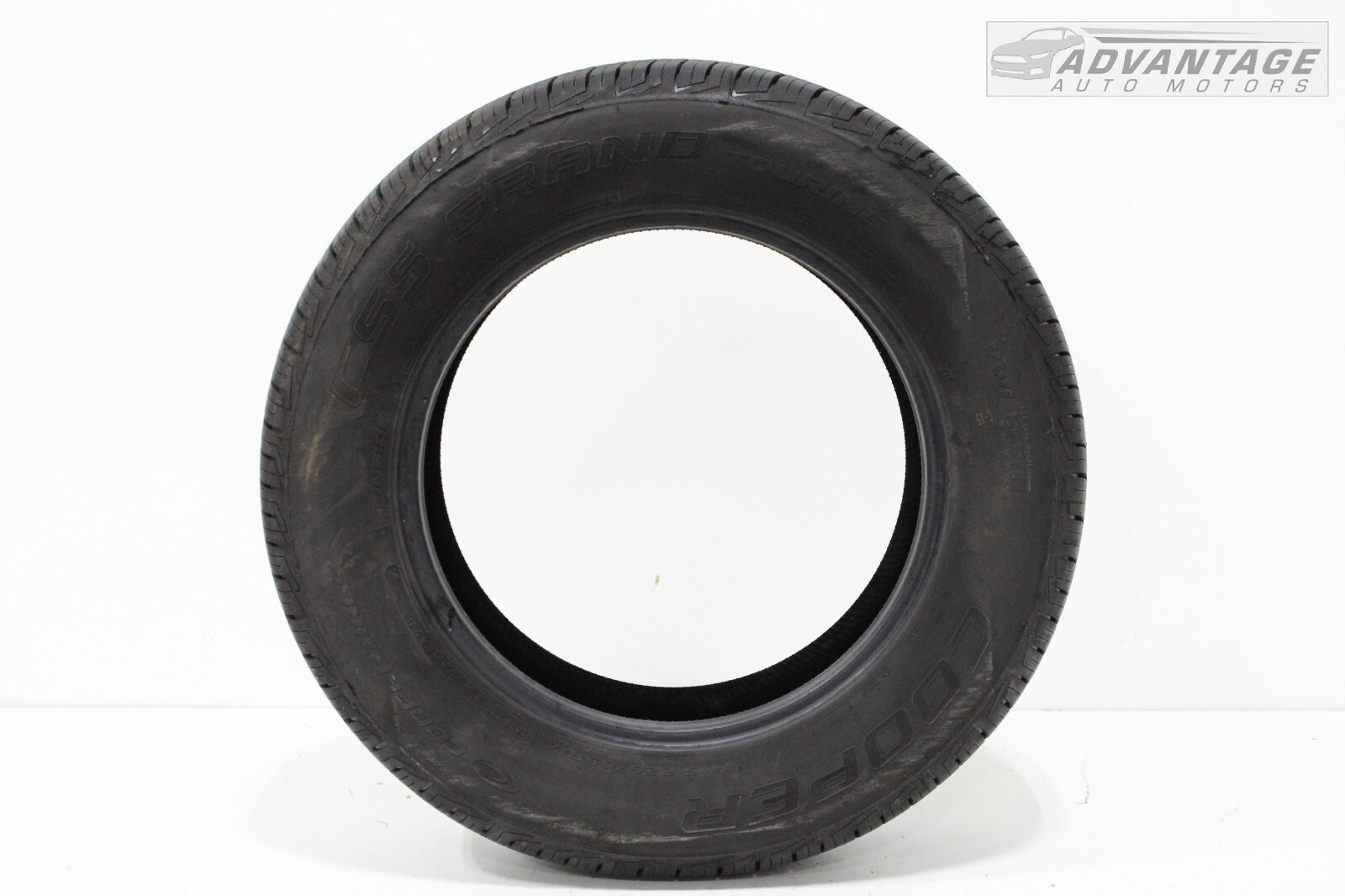 2018-2023 CHEVROLET EQUINOX WHEEL TIRE M+S 225/65 R17 102T COOPERTIRES OEM