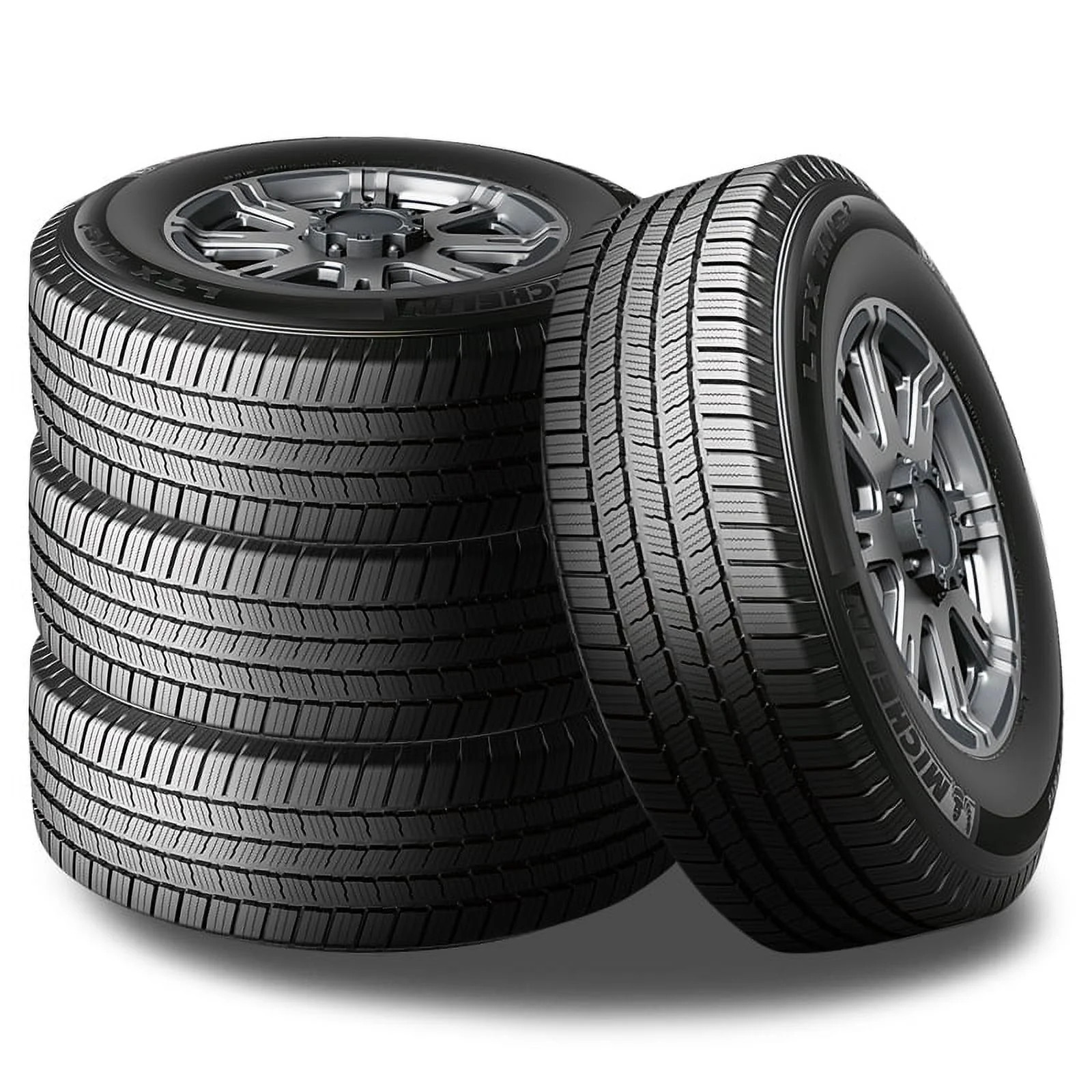 4 Michelin Defender LTX M/S 2 285/55R20 116T All Season 820BA 70K Mile Warranty
