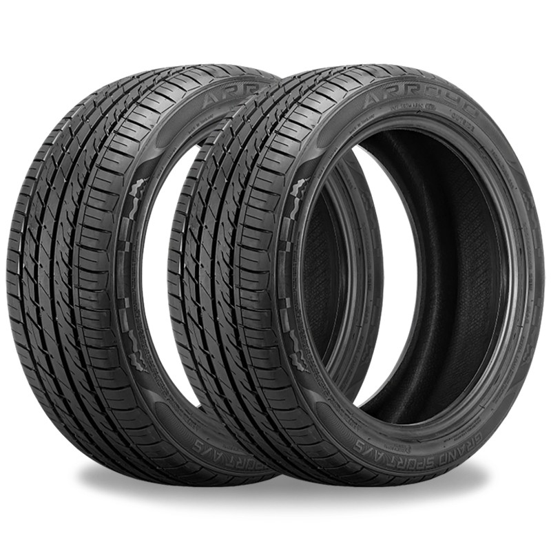 2 Arroyo Grand Sport A/S 235/40R19 96Y Performance Tires 55K Mile Warranty