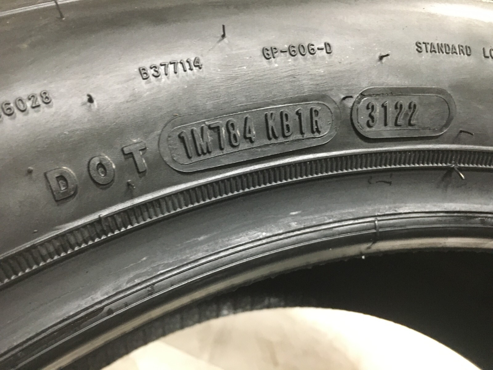 [1] Goodyear Assurance MaxLife P235/50R19 235 50 19 Tire – Driven Once