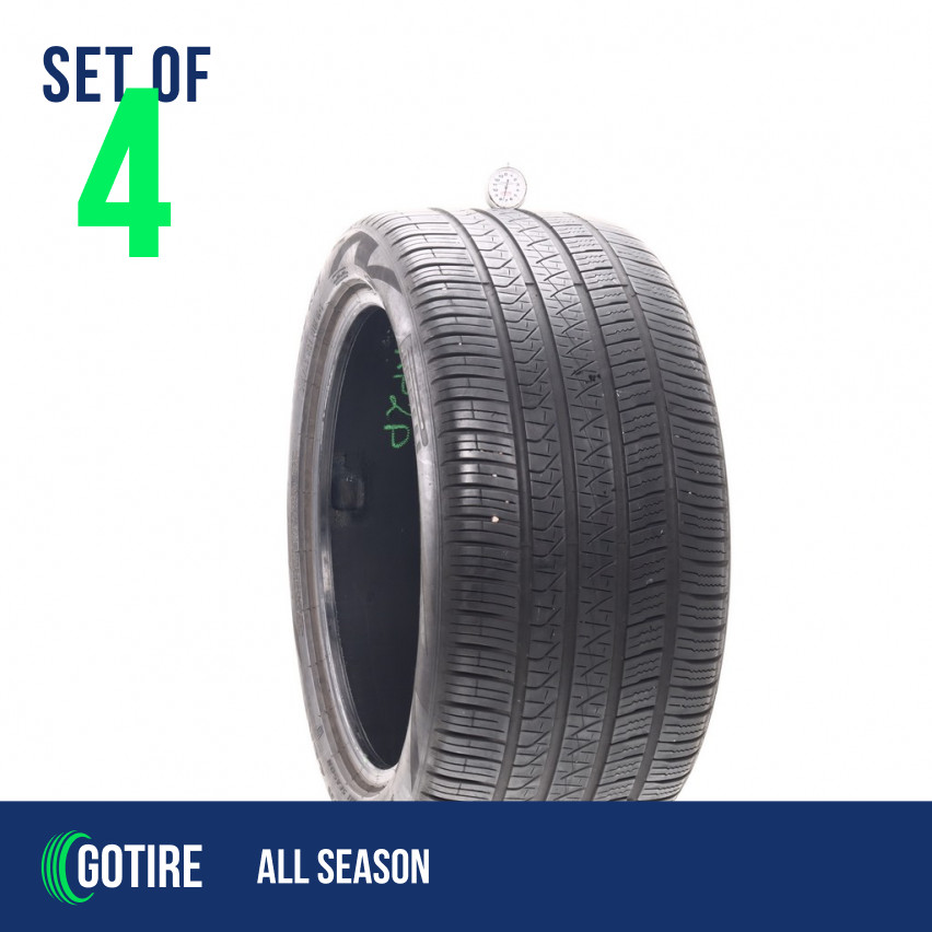 4 X Used 315/40R21 Pirelli Scorpion Zero MO 111H – 7.5/32