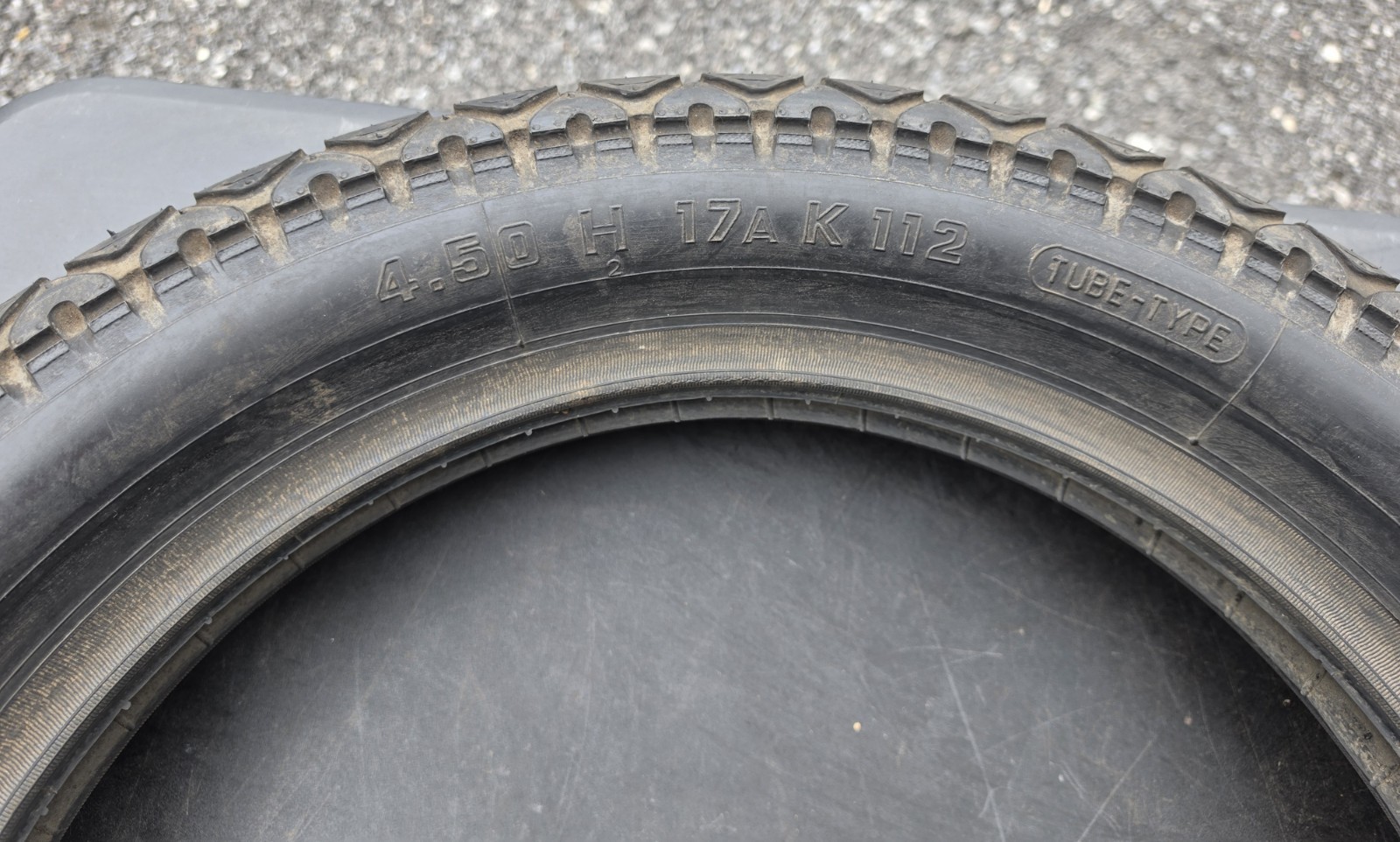 NOS Vintage Continental Twin K112 Rear Tire 4.25/85H18 New old stock