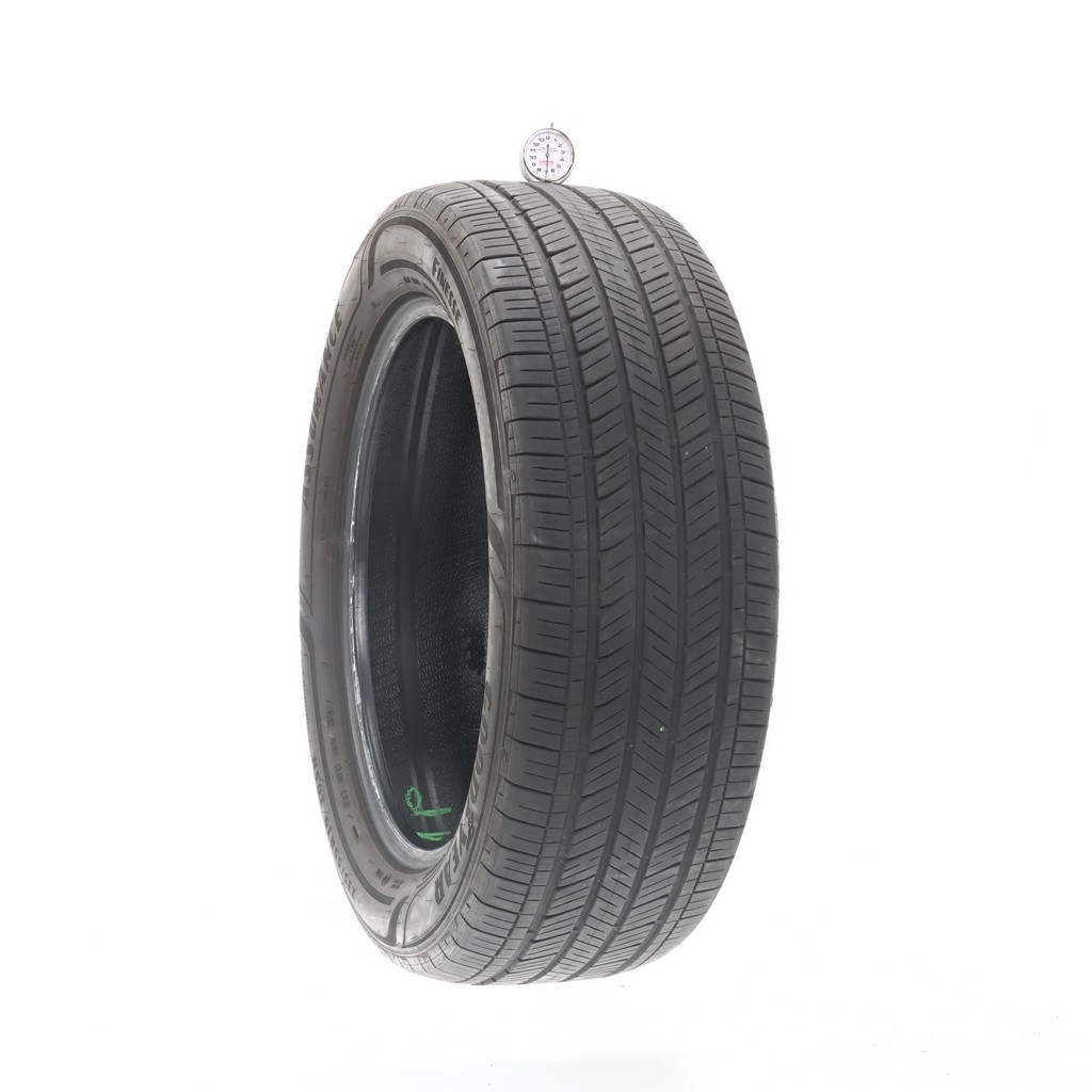 Set of (4) Used 235/55R19 Goodyear Assurance Finesse 105H – 6.5-7/32