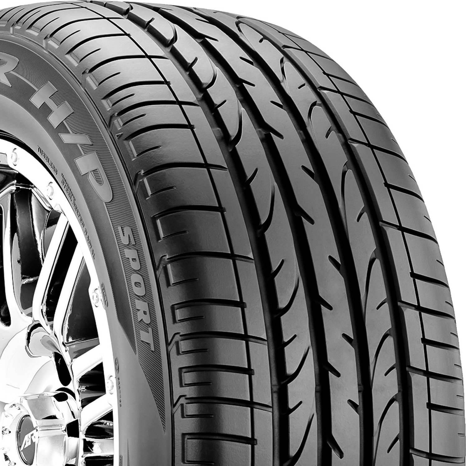 Tire Bridgestone Dueler H/P Sport RFT 205/55R17 91V Performance