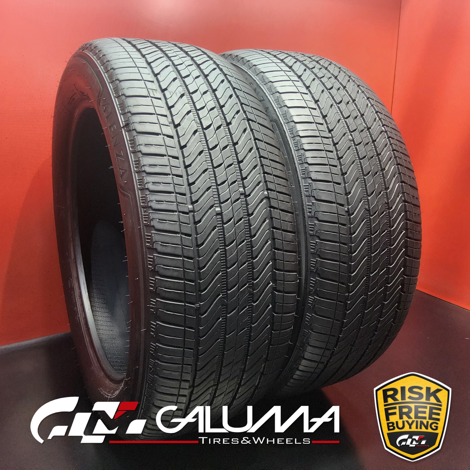 Set of 2 Tires Bridgestone Alenza A/S 02 275/50R22 275/50/22 2755022 111H #96172