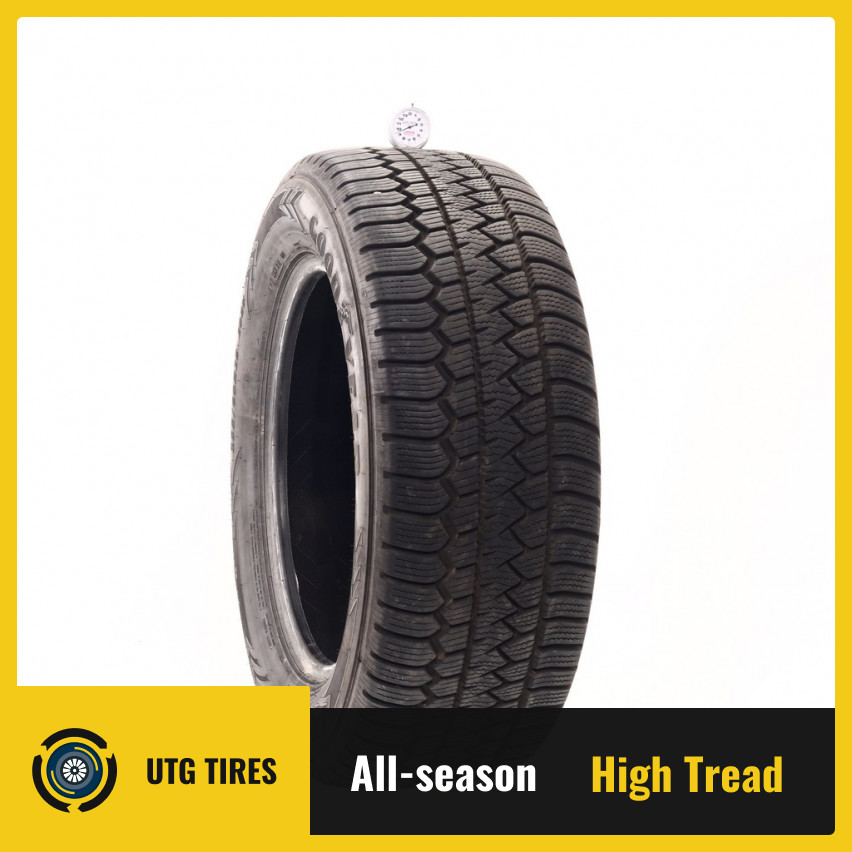 Used 255/60R18 Goodyear Eagle Enforcer All Weather 108V – 9.5/32