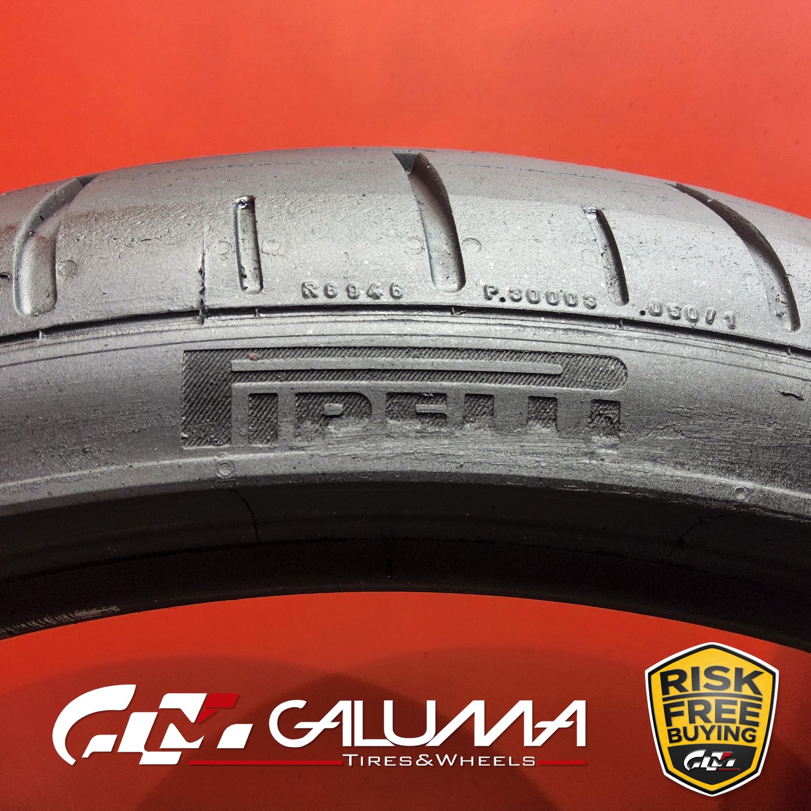 1 Tire LikeNEW Pirelli P-Zero (PZ4) (N1) 235/35ZR20 235/35/20 2353520 88Y #95580