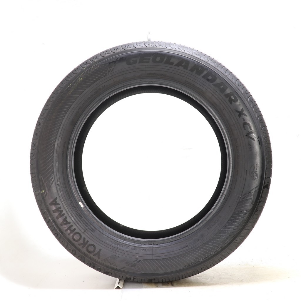 Set of (4) Used 265/60R20 Yokohama Geolandar X-CV G057 112H – 6-7.5/32 (11703)