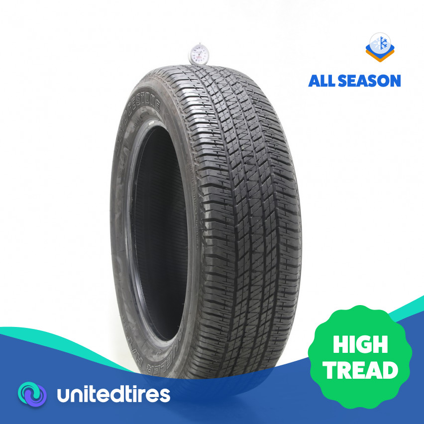 Used P 245/60R20 Bridgestone Dueler H/T 684 II 107H – 8/32