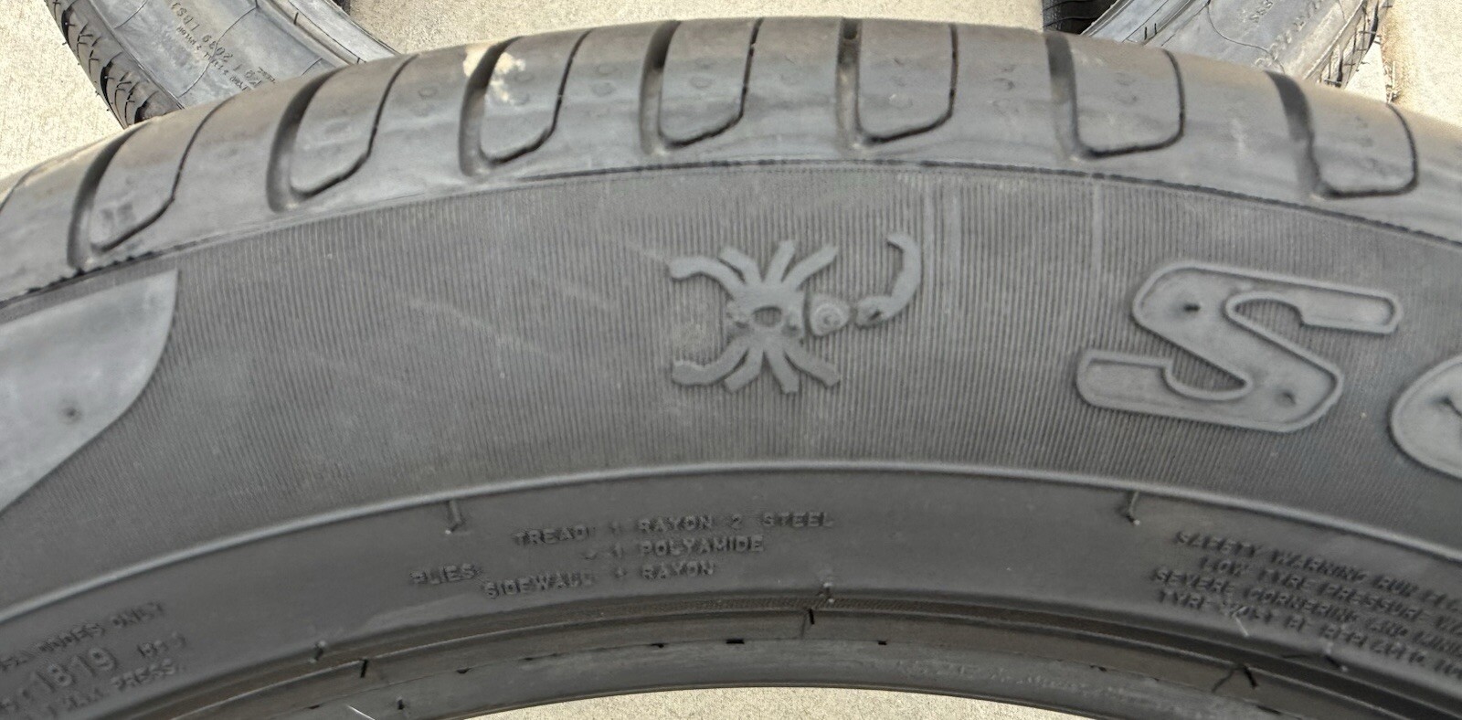 TWO BRAND NEW 255/45R20 101V Pirelli Scorpion Verde MOE Run Flat Mercedes GLC