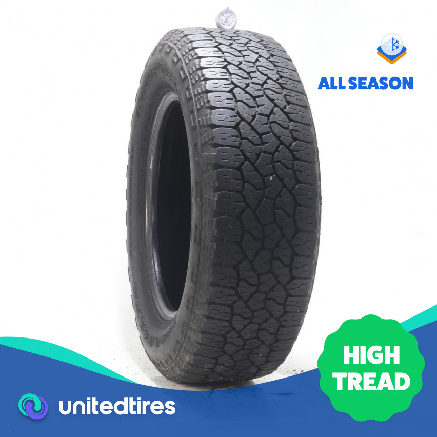 Used LT 275/65R20 Goodyear Wrangler Trailrunner AT 126/123S – 8.5/32