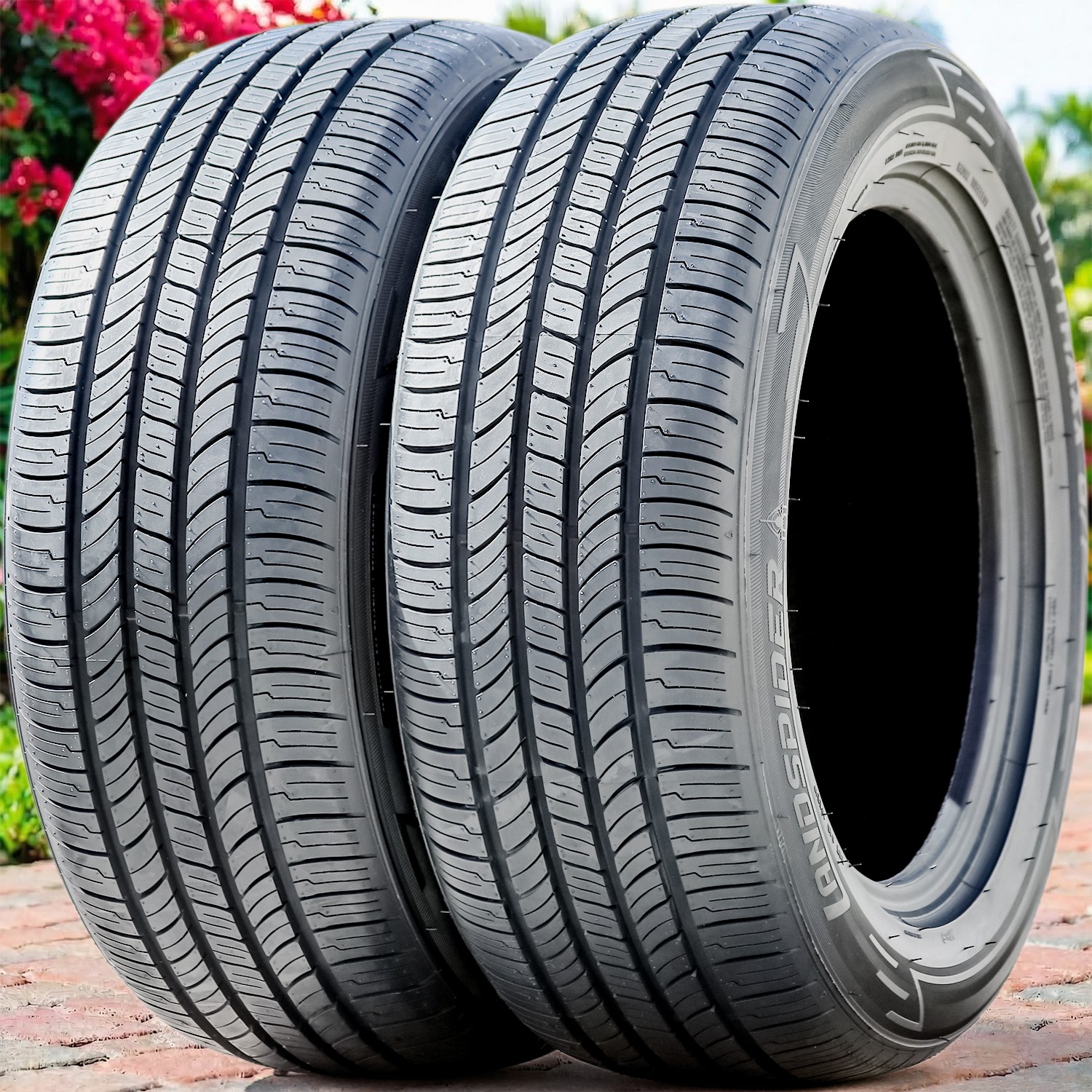 2 Tires Landspider Citytraxx G/P 165/65R14 79H AS A/S Performance