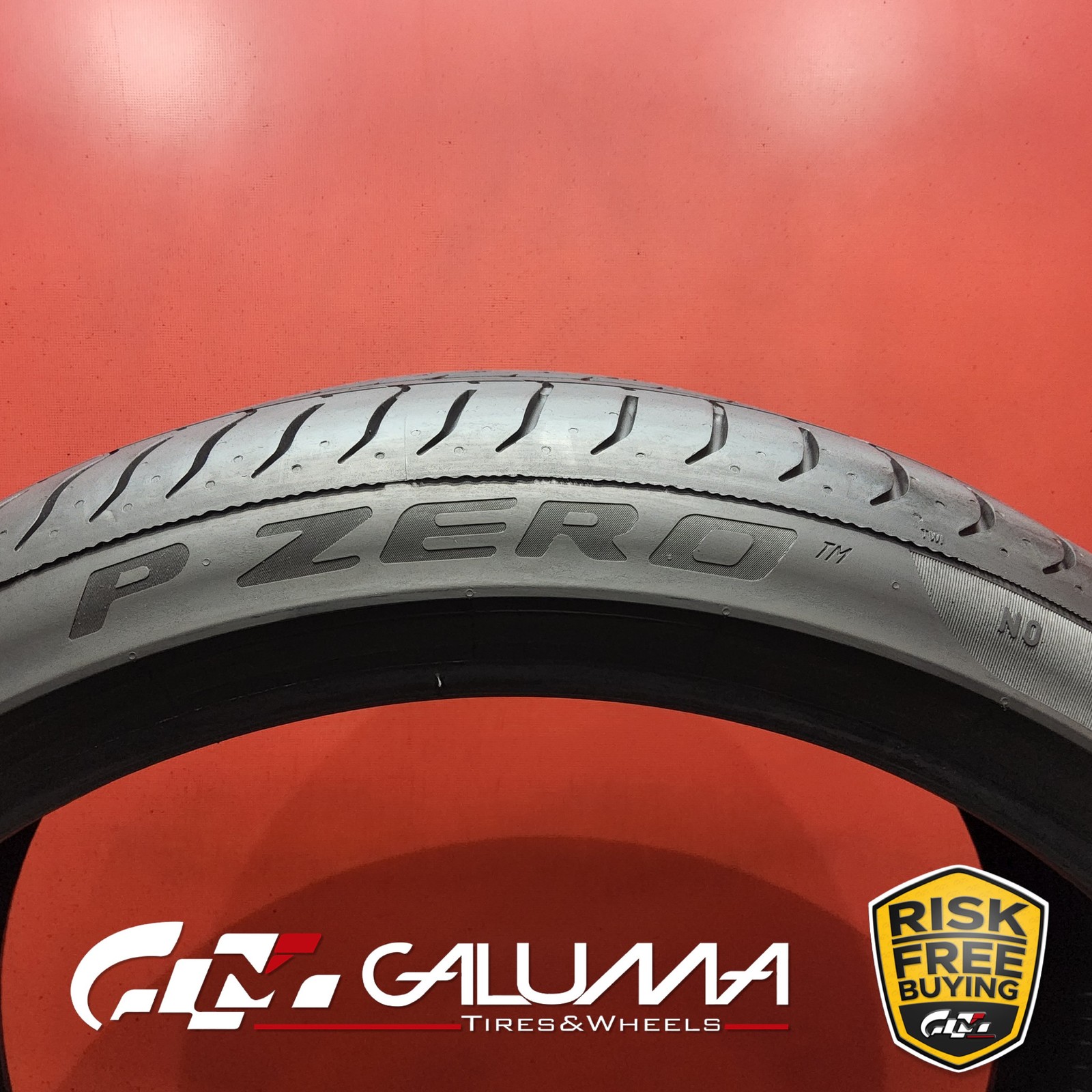 Set of 2 Tires Pirelli P Zero XL 315/30ZR22 315/30/22 3153022 No Repairs #90203