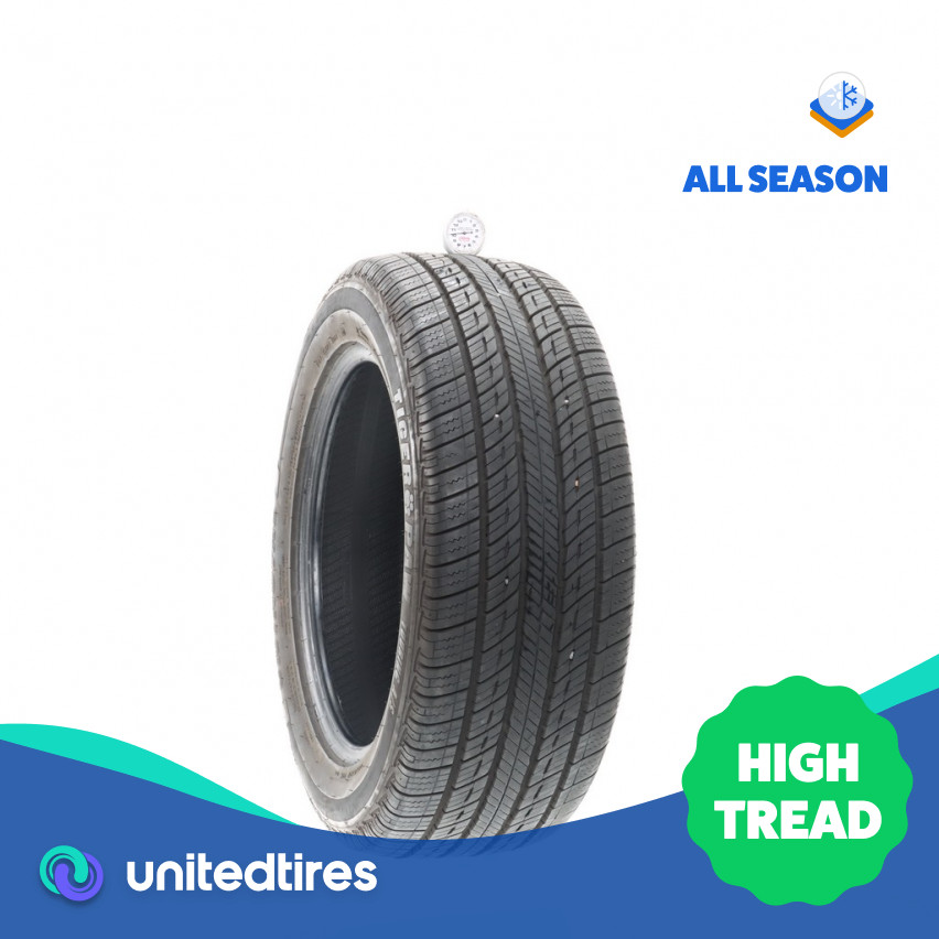 Used 235/55R17 Uniroyal Tiger Paw Touring A/S 99H – 10/32