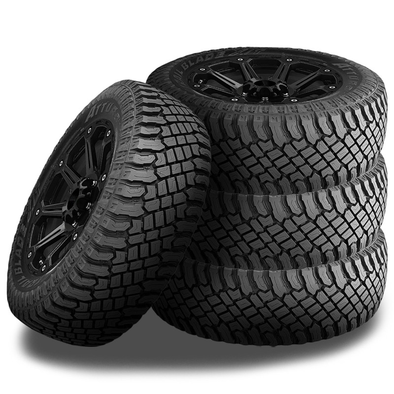 4 Atturo Trail Blade X/T 275/45R20 110H All Terrain Tires 45K Miles Warranty