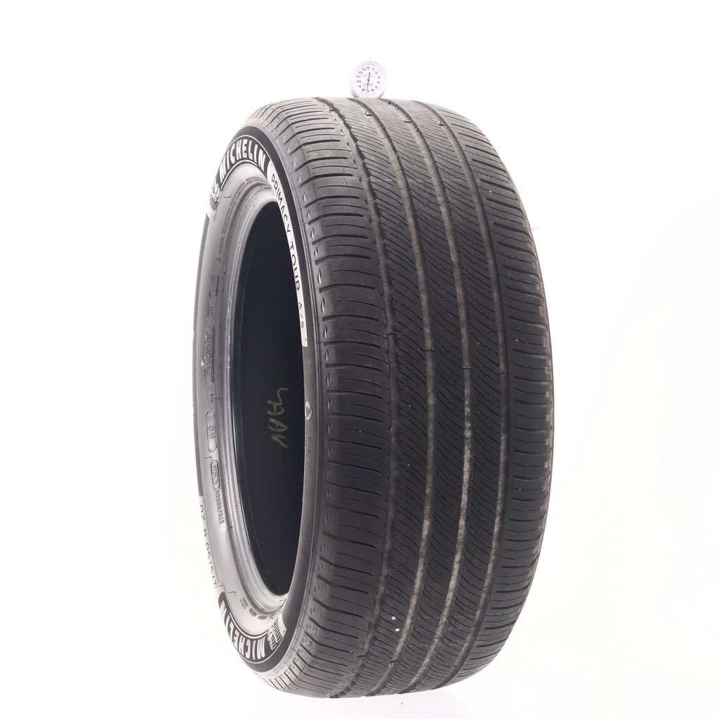 Set of (4) Used 275/50R20 Michelin Primacy Tour A/S MO 109H – 5.5-7.5/32 (19QC3)