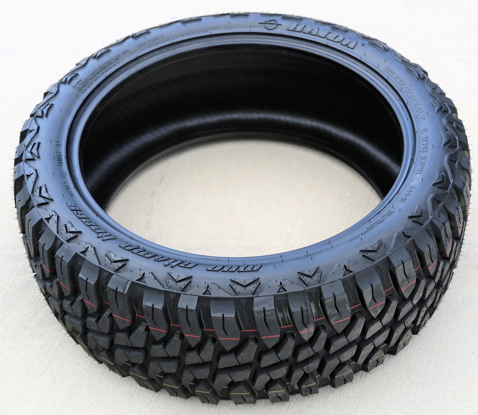 4 Tires Haida Mud Champ HD868 LT 35X12.50R24 Load E 10 Ply MT M/T Mud