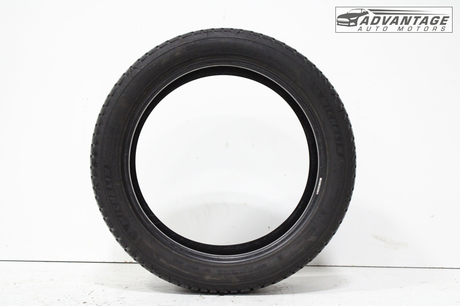 2017-2018 BMW 330I XDRIVE F30 SPARE TIRE WHEEL MICHELIN 225/45 R18 95V OEM