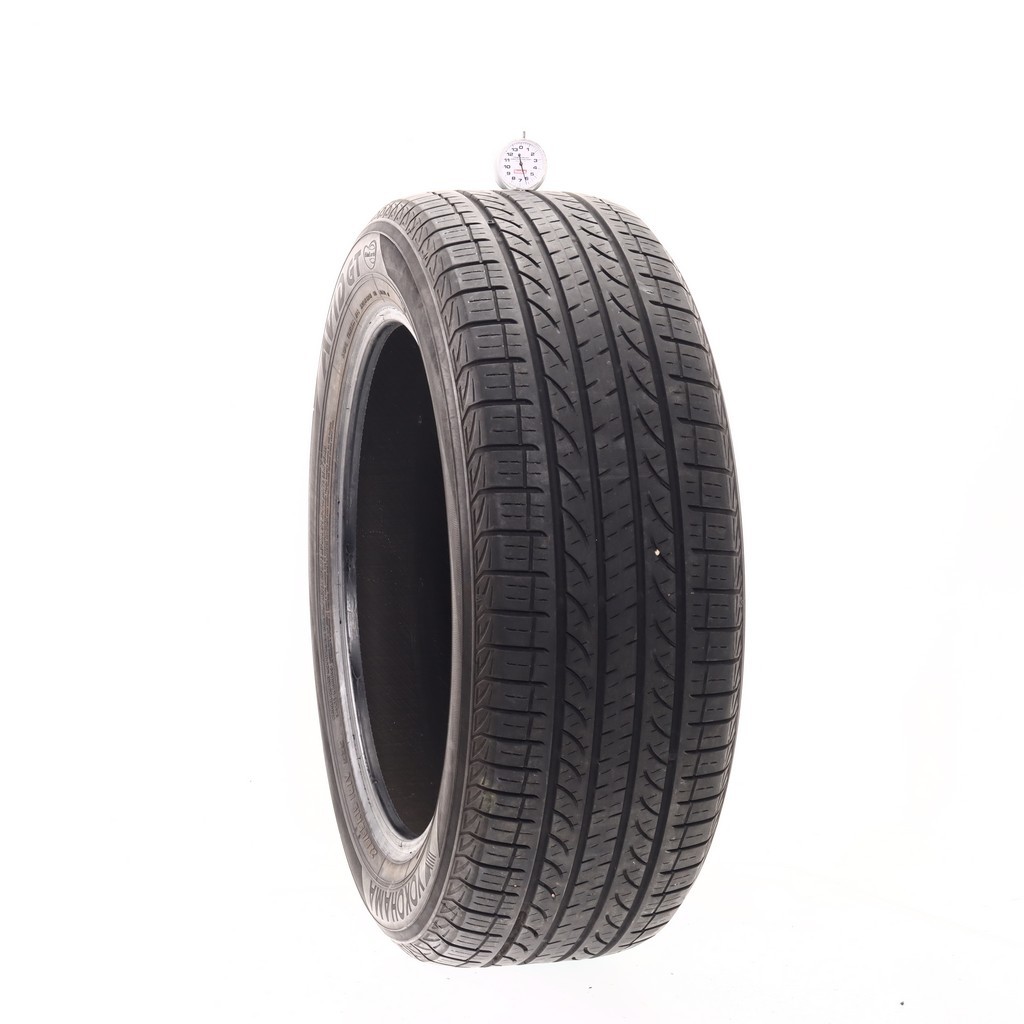 Set of (4) Used 235/55R19 Yokohama Avid GT S35 101V – 6-7.5/32