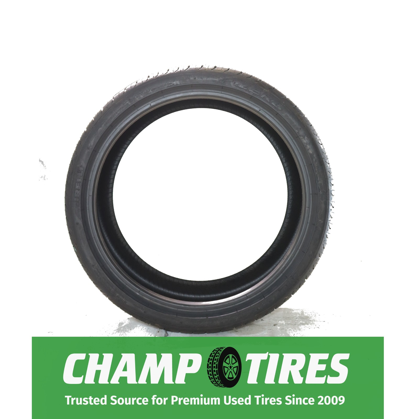 P255/35R20 Pirelli P Zero MO Takeoff 97 Y Used 10/32nds