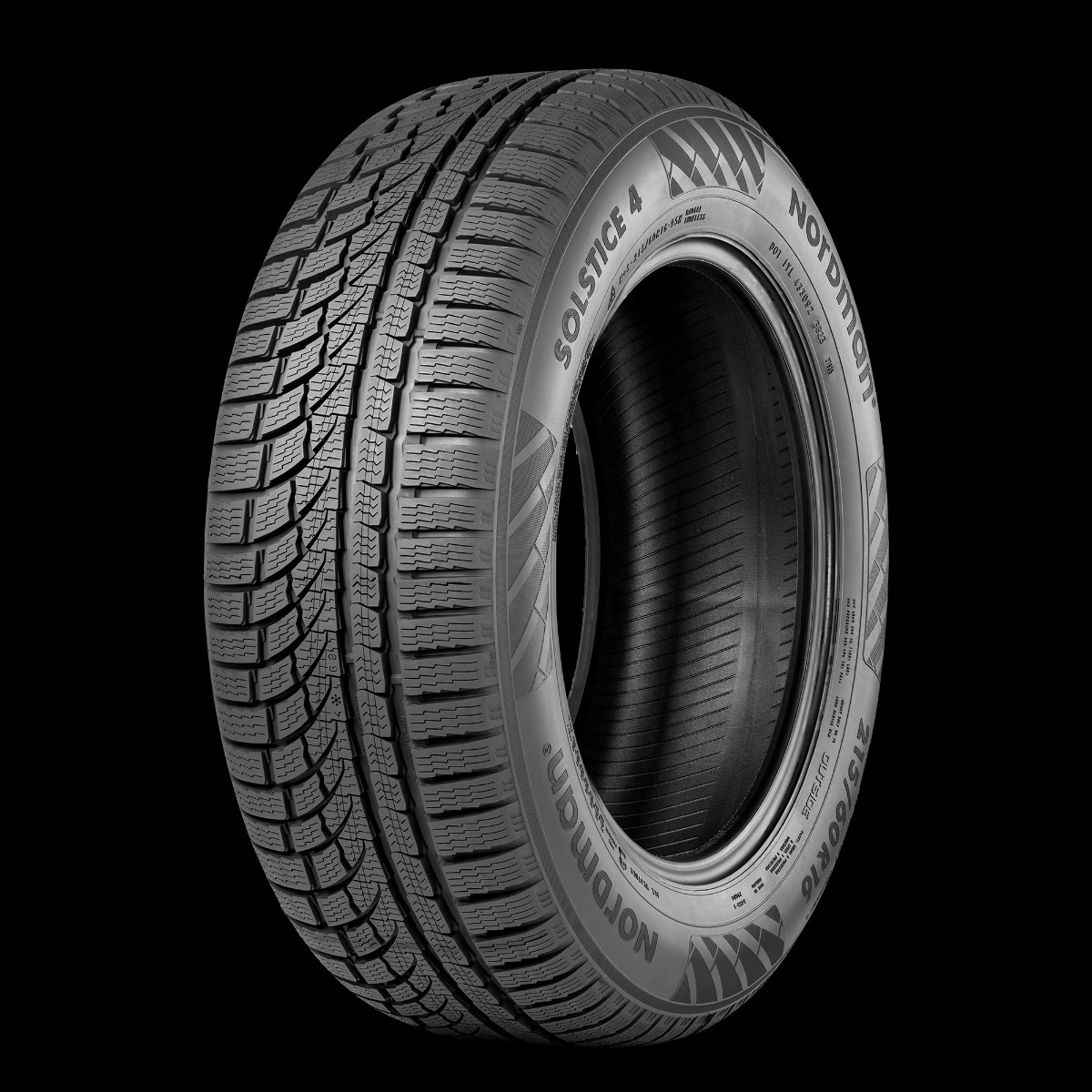 215/45R17 91V XL Nordman Solstice4 All-Weather Tire (1 tire only) by Nokian