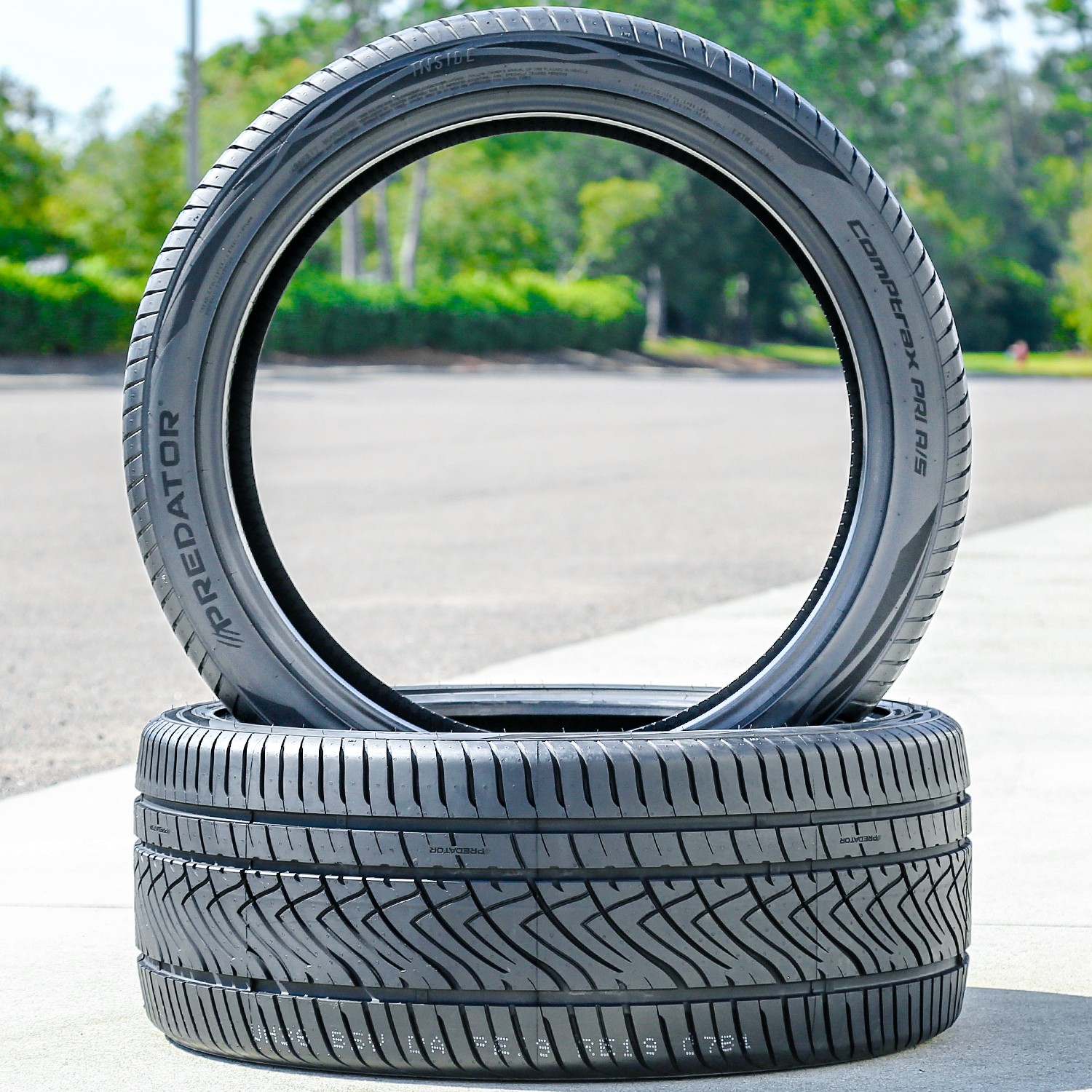 Predator Comptrax PR1 A/S 245/45R20 ZR 103W XL Tire 50k Mi Warranty 560AAA
