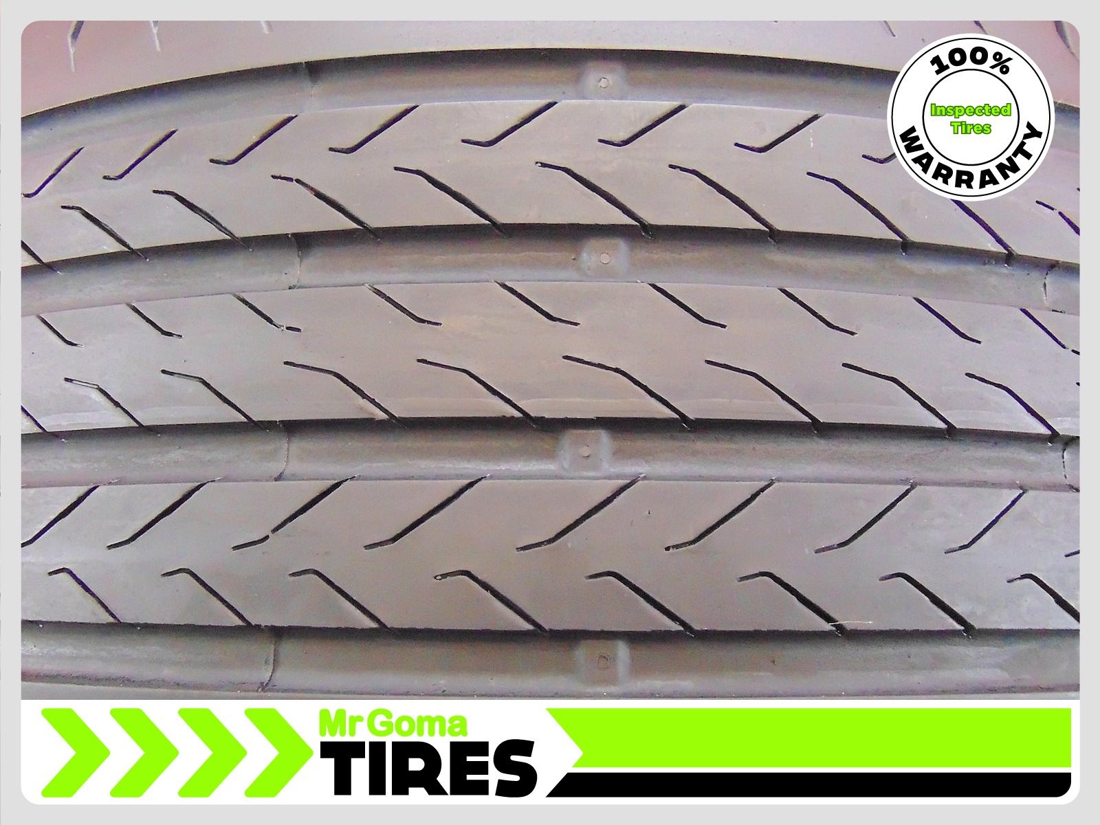 2 CONTINENTAL ECOCONTACT 6 Q MO XL 285/40R20 USED TIRES 6.8/32 TREAD 2854020
