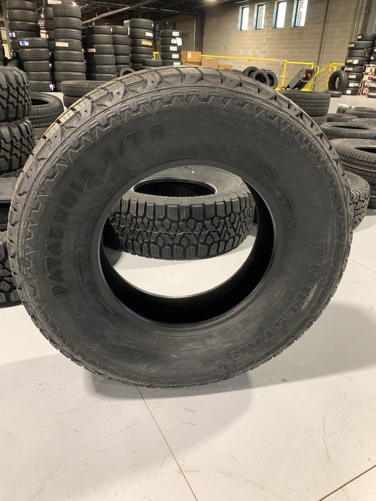 1 New 285 70 17 Milestar Patagonia A/TR Standard Load All Terrain Tire