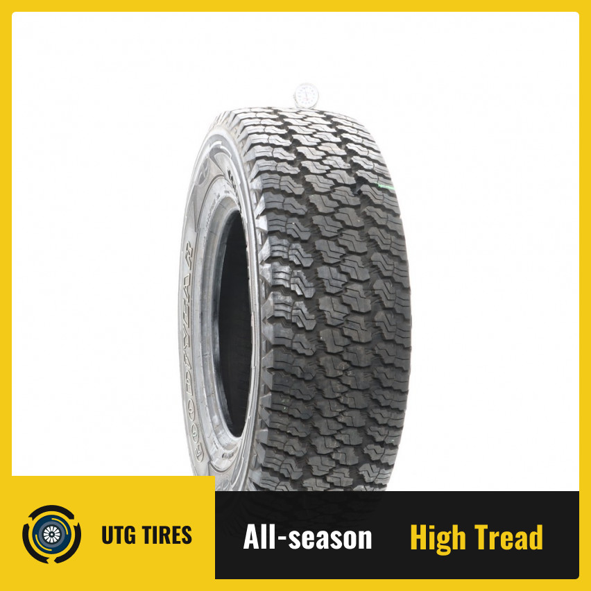 Used 285/70R17 Goodyear Wrangler Silent Armor 117T – 13/32